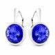 Naiste kõrvarõngad Diamond Sky „Clarice (Sapprhie)“ koos Swarovski kristallidega