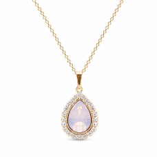 Ripats „Celestial Drop (Rose Water Opal)“ Swarovski® kristallidega