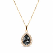 Ripats „Celestial Drop (Silver Night)“ Swarovski® kristallidega