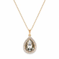 Ripats „Celestial Drop (Rose Patina)“ Swarovski® kristallidega