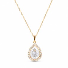Ripats „Celestial Drop (Silver Patina)“ Swarovski® kristallidega