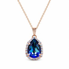 Ripats „Celestial Drop III (Bermuda Blue)“ Swarovski® kristallidega