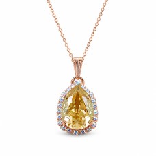 Ripats „Celestial Drop III (Golden Shadow)“ Swarovski® kristallidega