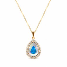 Ripats „Celestial Drop (Aurora Borealis)“ Swarovski® kristallidega