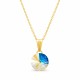 Ripats naistele DiamondSky „Clarice II“ (Crystal AB) Swarovski kristallidega