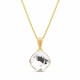 Ripats „Glare IV“ Swarovski® kristallidega