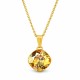 Ripats „Glare IV (Golden Shadow)“ Swarovski® kristallidega