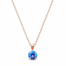 Ripats „Juno (Light Sapphire Shimmer)“ Swarovski® kristallidega