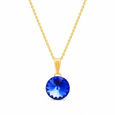 Ripats „Clarice II (Sapphire)“ Swarovski® kristallidega
