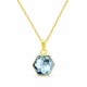 Кулон «Фантазия (Aquamarine Blue)» с кристаллами Swarovski®