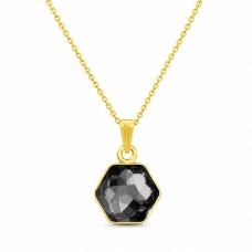 Pendant “Fantasy (Silver Night)” created with Crystals by Swarovski®