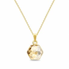 Ripats naistele DiamondSky „Fantasy“ (Golden Shadow) Swarovski kristallidega