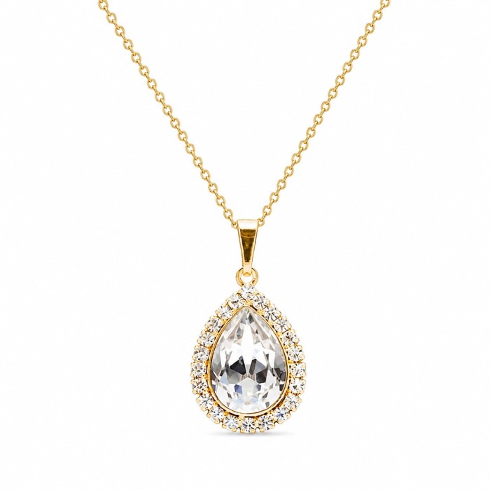 Ehtekomplekt naistele „Celestial Drop“ Swarovski® kristallidega