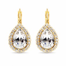 Earrings “Celestial Drop” created with Crystals by Swarovski®
