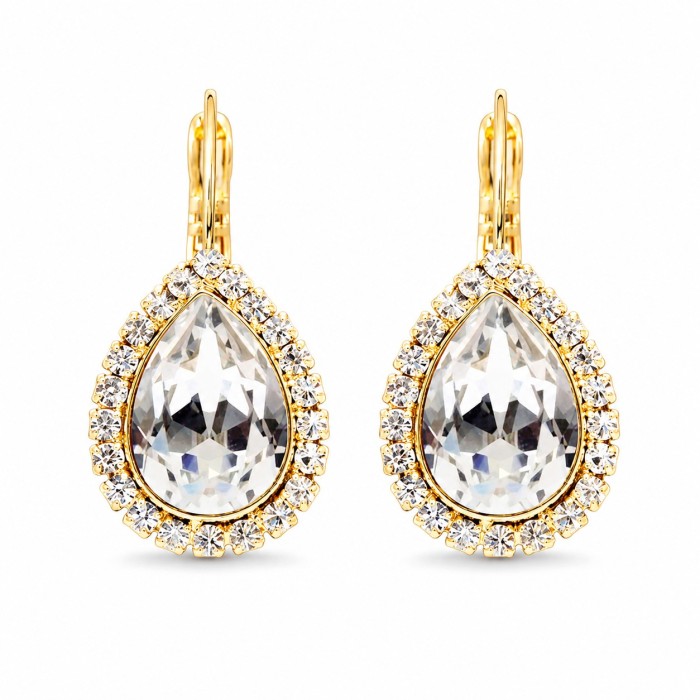 Ehtekomplekt naistele „Celestial Drop“ Swarovski® kristallidega