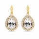Ehtekomplekt naistele „Celestial Drop“ Swarovski® kristallidega