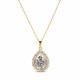 Комплект «Небесная Капля (Silver Patina)» с кристаллами Swarovski®