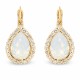 Ehtekomplekt naistele „Celestial Drop (White Opal)“ Swarovski® kristallidega