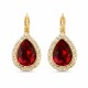 Ehtekomplekt naistele „Celestial Drop (Siam)“ Swarovski® kristallidega