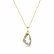Кулон «Гиперборея» с кристаллами Swarovski®