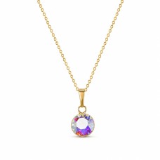 Ripats „Classic (Aurora Borealis)“ Swarovski® kristallidega