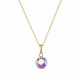 Pendant “Classic (Aurora Borealis)” created with Crystals by Swarovski®