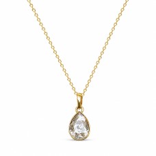 Ripats „Crystal Drop (Silver Patina)“ Swarovski® kristallidega