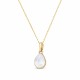 Ripats „Crystal Drop (White Opal)“ Swarovski® kristallidega