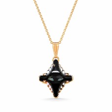 Ripats „Crystal Rhombus II (Graphite Lite Chrome)“ Swarovski® kristallidega