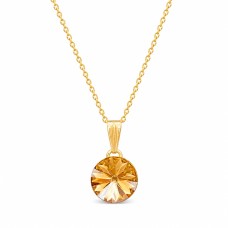 Ripats naistele DiamondSky „Clarice II (Golden Shadow)“ Swarovski® kristallidega
