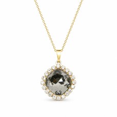 Ripats „Glare III (Silver Shadow)“ Swarovski® kristallidega