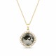 Ripats „Glare III (Silver Shadow)“ Swarovski® kristallidega