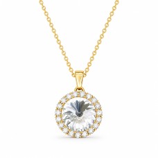Pendant “Clarice” created with Crystals by Swarovski®
