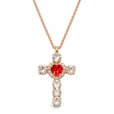 Naiste kaelakee DiamondSky „For You“ Swarovski kristallidega