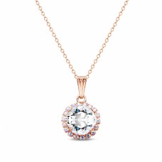 Naiste kaelakee DiamondSky „Glare III“ Swarovski kristallidega