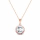 Pendant “Glare III” dazzling with Crystals by Swarovski®
