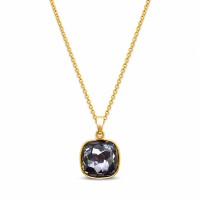Pendant “Fantasy II (Silver Night)” created with Crystals by Swarovski®