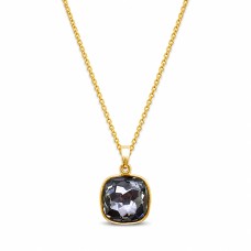 Pendant “Fantasy II (Silver Night)” created with Crystals by Swarovski®