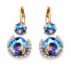 Женский комплект «Кларис VI (Light Sapphire Shimmer)» с кристаллами Swarovski®
