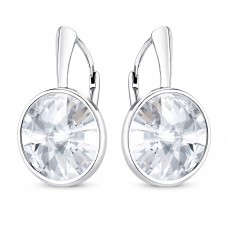 Naiste kõrvarõngad Diamond Sky „Clarice“ koos Swarovski kristallidega