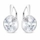 925 Sterling Silver Earrings “Clarice” embellished with Crystals by Swarovski®