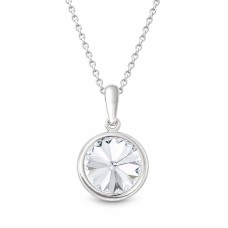 Naiste kaelakee DiamondSky „Clarice“ Swarovski kristallidega