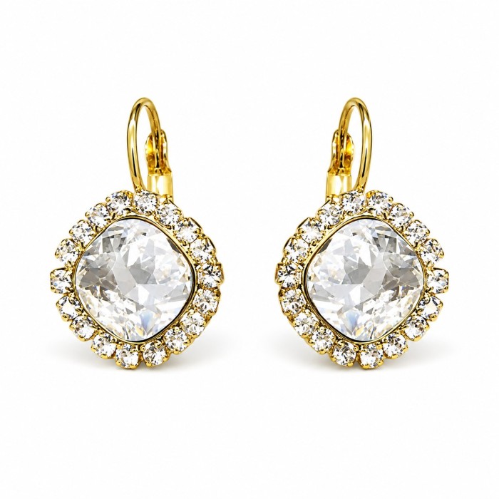 Ehtekomplekt naistele „Glare III“ Swarovski® kristallidega