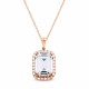 Женский комплект «Лурдес» с кристаллами Swarovski®