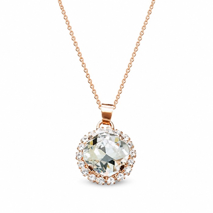 Женский комплект «Ослепительный Блеск III» с кристаллами Swarovski®