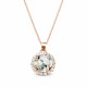 Женский комплект «Ослепительный Блеск III» с кристаллами Swarovski®
