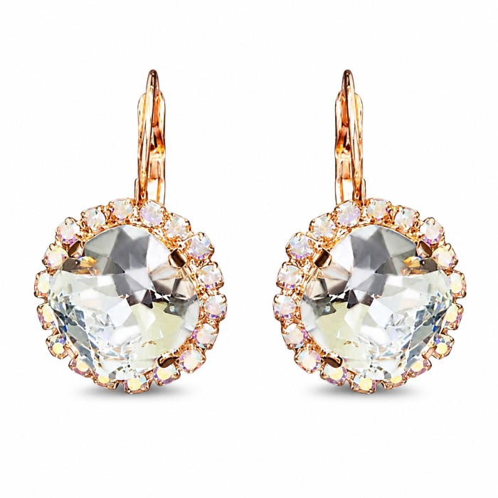 Женский комплект «Ослепительный Блеск III» с кристаллами Swarovski®