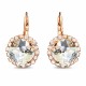 Женский комплект «Ослепительный Блеск III» с кристаллами Swarovski®