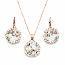 Ehtekomplekt naistele „Glare III“ Swarovski® kristallidega