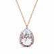 Женский комплект «Небесная Капля III» с кристаллами Swarovski®